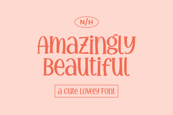 Amazingly Beautiful: A Whimsical Display Font for Web Design
