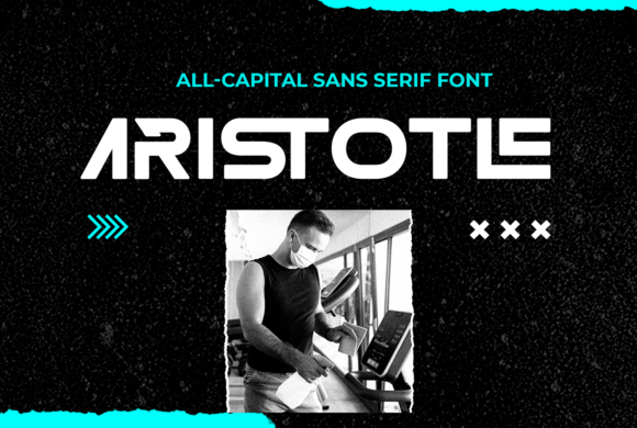 Aristotle: The Perfect Robotic Display Font for Crafters