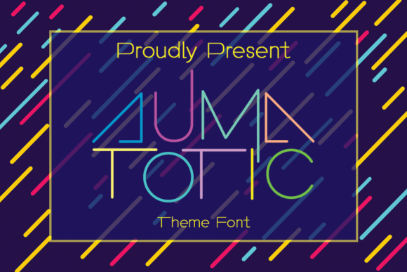 Automatic: A Modern Display Font for Web Design