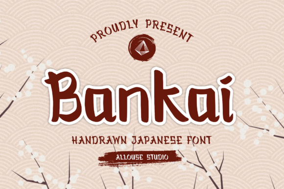 Bankai: A Unique Display Font for Creative Business Branding