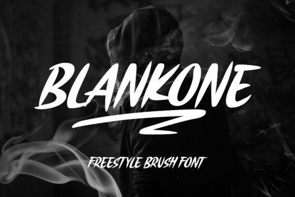 Blankone: A Fierce and Dynamic Display Font for Web Design