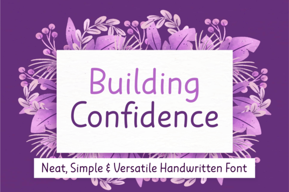 Building Confidence: A Joyful Display Font for Creative Makers