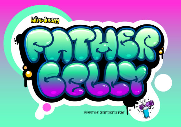 Creating a Lovely Brand with Father Belly Font