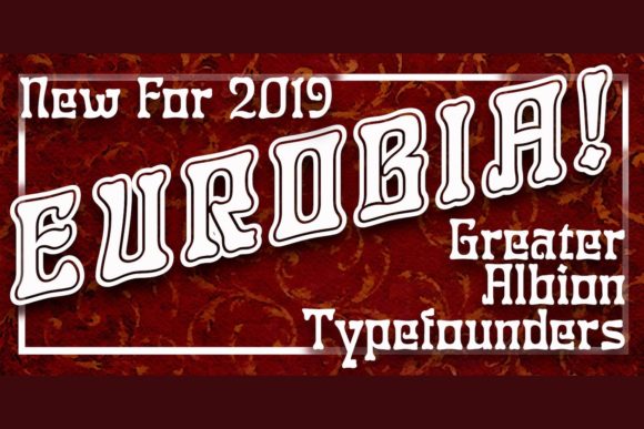 Discover the Charm of Eurobia: A Friendly Display Font