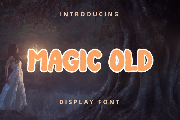 Discover the Playful Charm of Magic Old Font