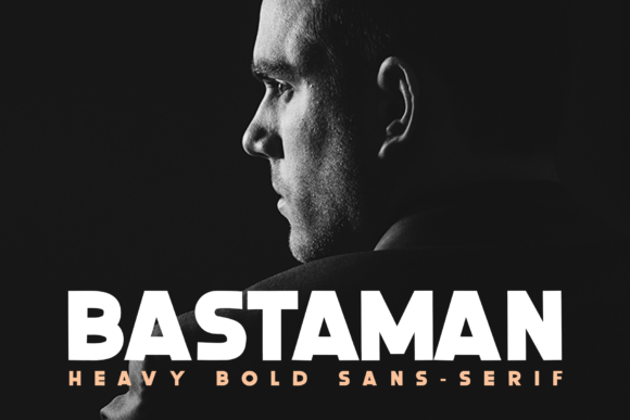 Enhance Your Brand with Bastaman: A Bold and Fierce Display Font