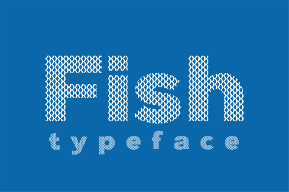 Enhance Your Brand with Fish: A Unique Display Font