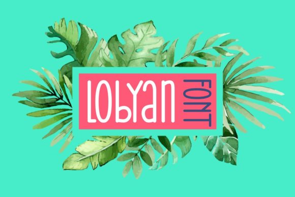 Enhance Your Brand with Lobyan: A Cool, Thin Display Font