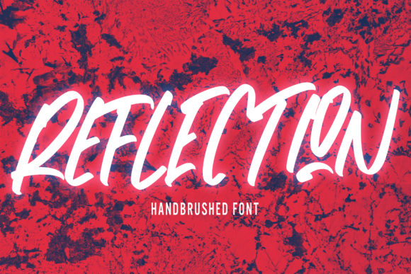 Enhance Your Brand with Reflection: A Bouncy and Quirky Display Font