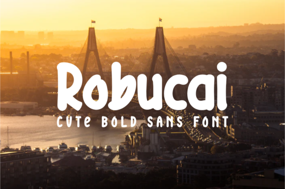 Enhance Your Brand with Robucai: A Stylish Display Font