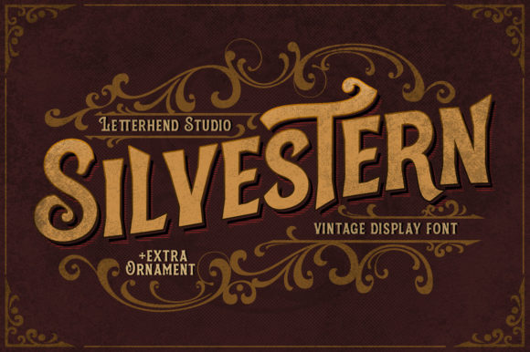 Enhance Your Brand with Silvestern, the Bold Vintage Font