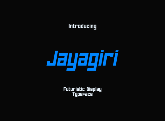 Enhance Your Campaigns with Jayagiri, a Bold Modern Font