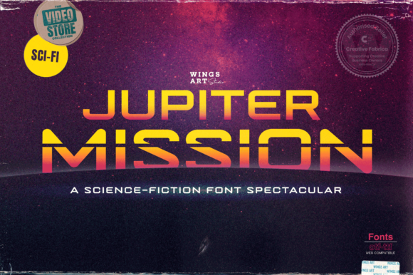 Enhance Your Campaigns with Jupiter Mission Font