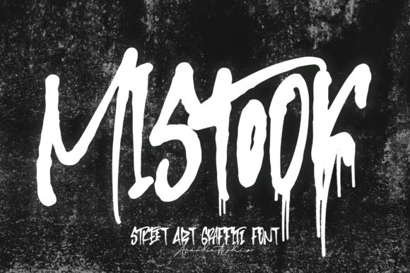 Enhance Your Web Design with Mistook Font