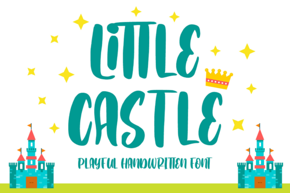 Little Castle: A Playful Display Font for Creative Marketers