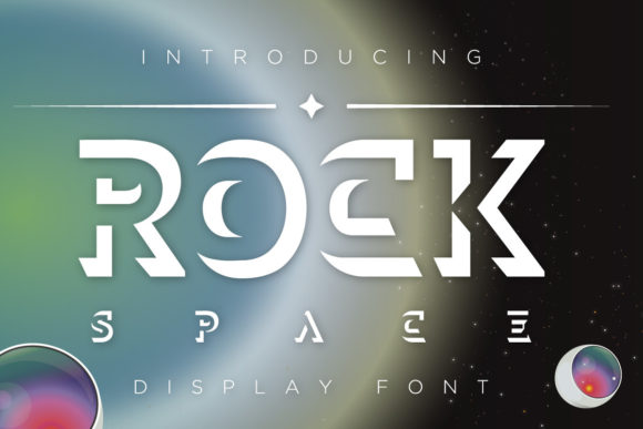 Rock Space: Elevate Your Craft with a Unique Display Font