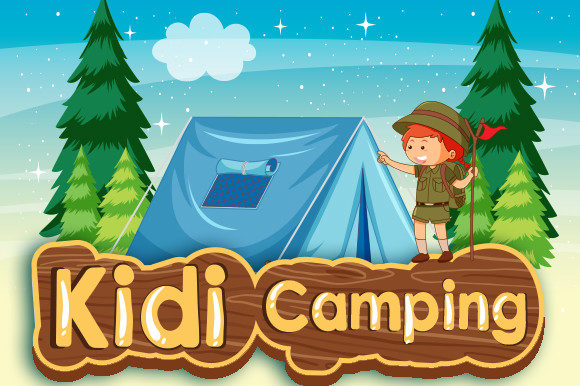 Transform Your Brand with Kidi Camping Font