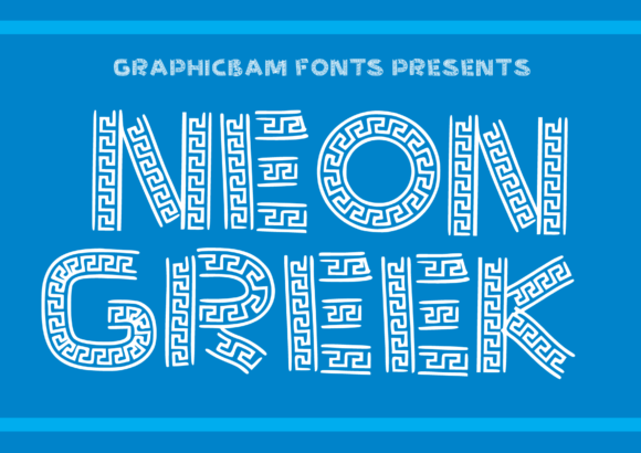 Transform Your Brand with Neon Greek: A Cool Display Font