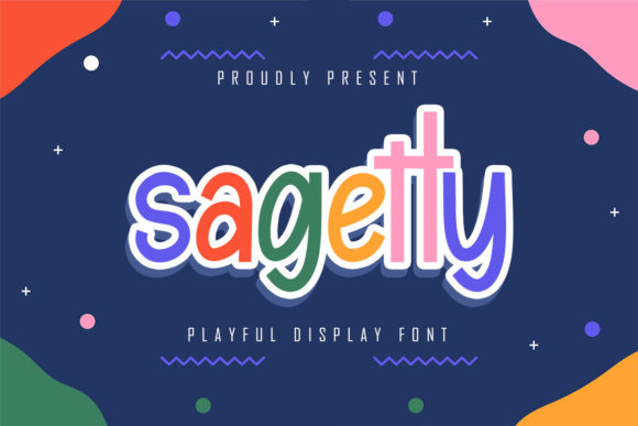 Unlock Creativity with Sagetty: A Playful Display Font