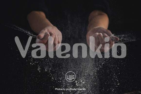 Valenkio: A Modern Techno Display Font for Bold Campaigns