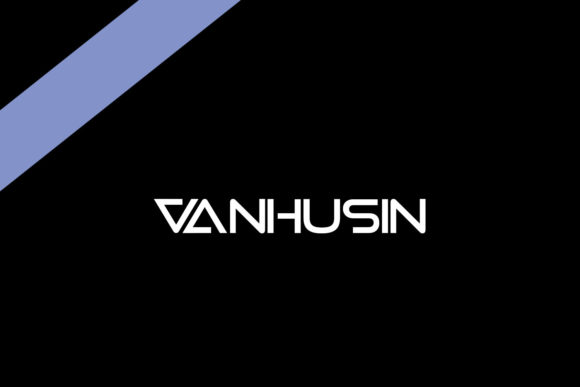 Vanhusin: A Modern Display Font for Creative Branding